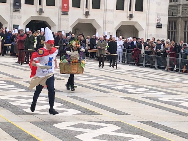 Pancake race image